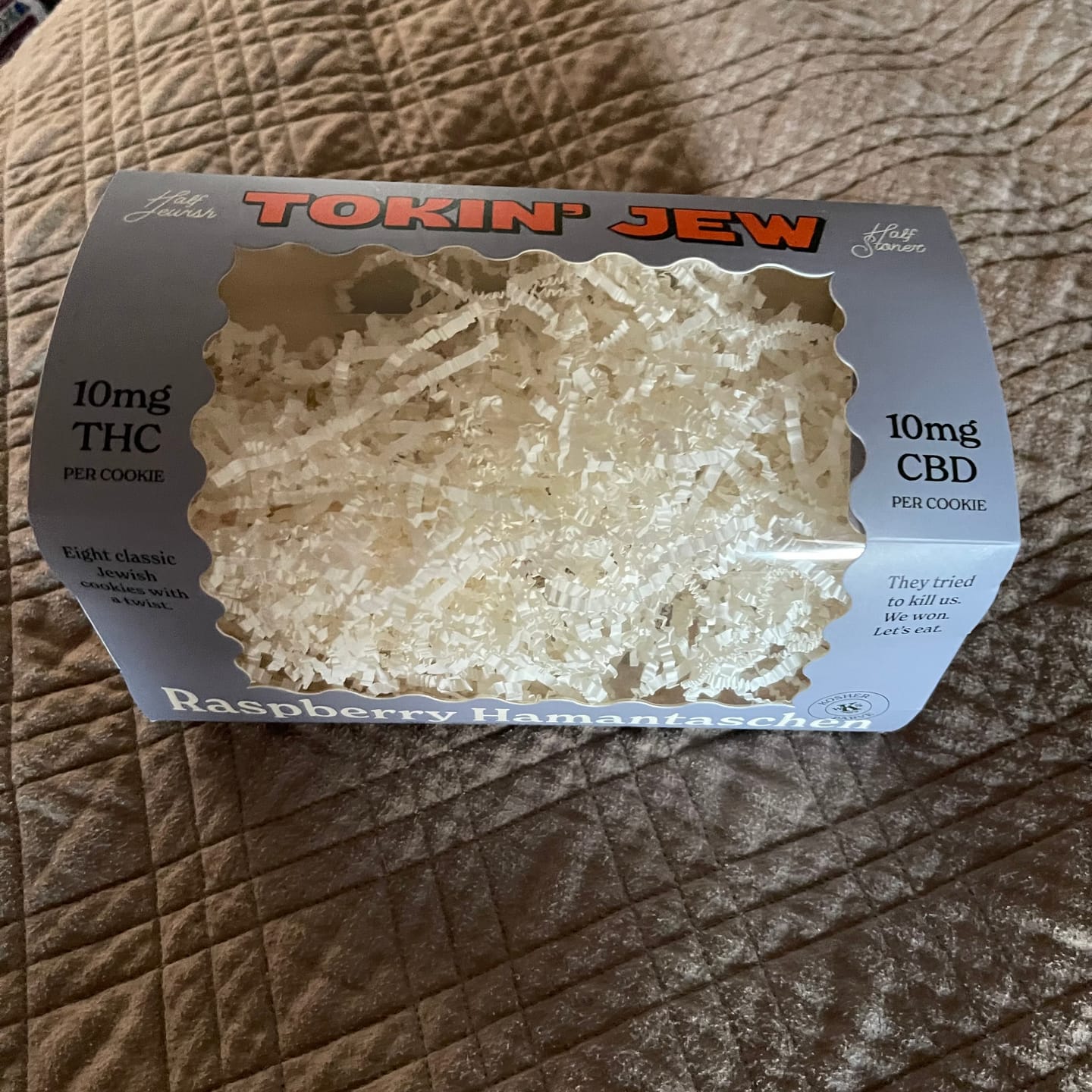 Customer photo review of Hamantaschen Cookies