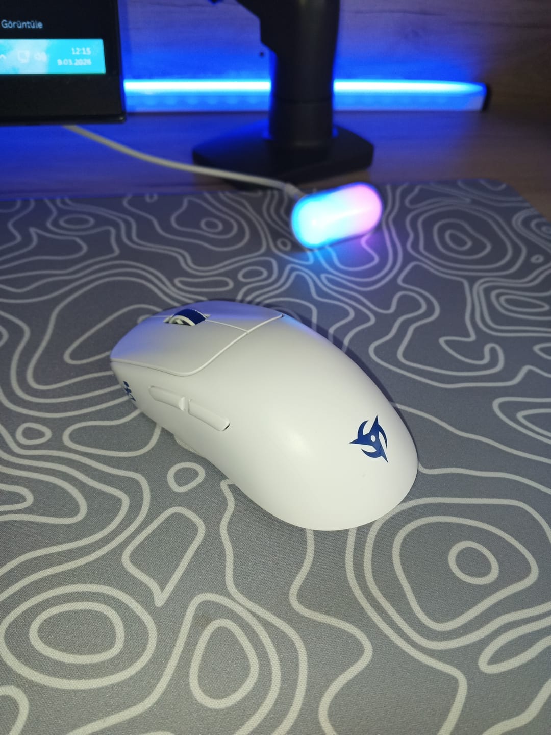 Customer photo review of Ninjutso Ten Wireless Mouse