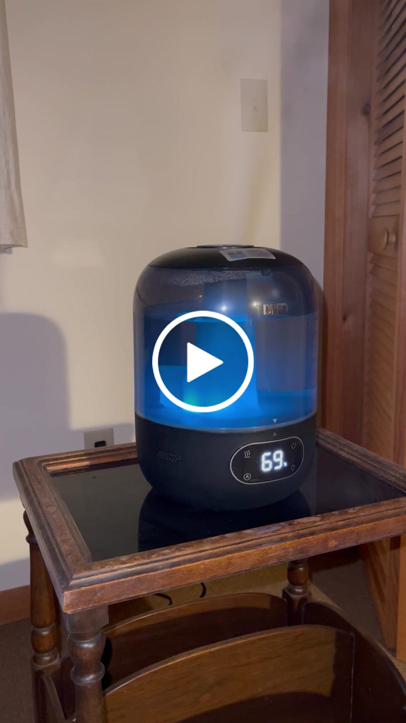 Customer video review of Humidifier 306 3L