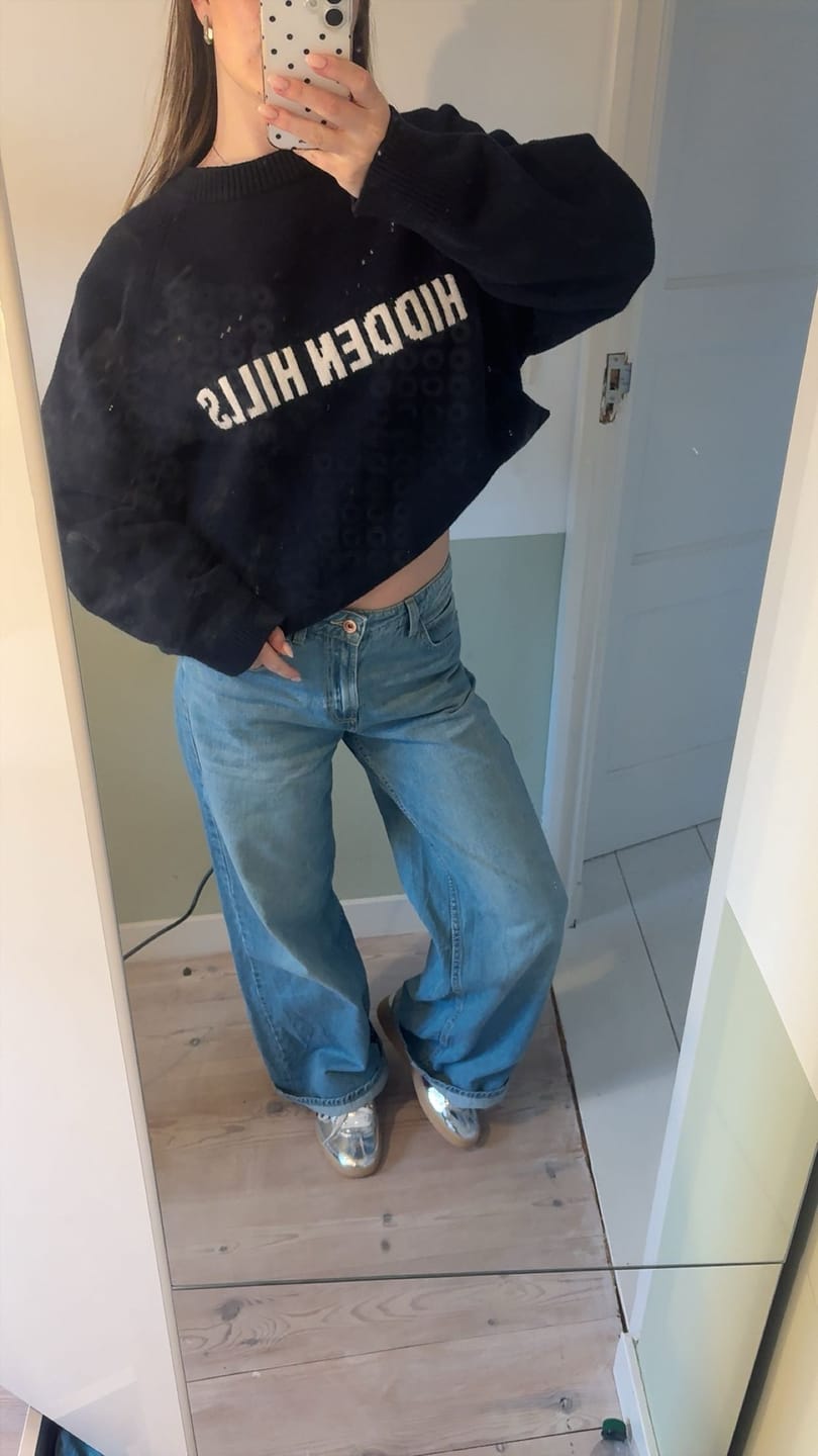 Kundenfoto-Bewertung von STRICKPULLOVER NAVY