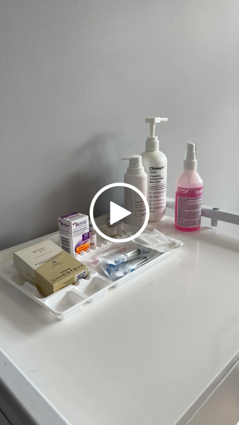 Customer video review of WOW fusion® HA Factor1 Serum 5x5ml ask about PDRN instead