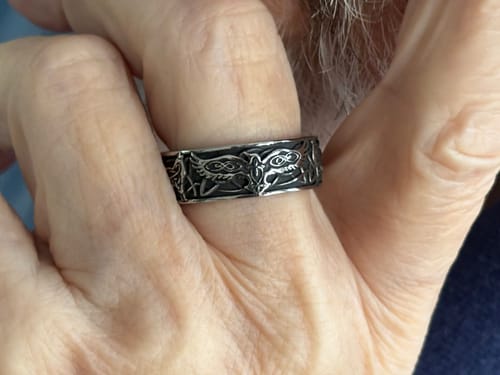 Customer photo review of THE WINGMAN.