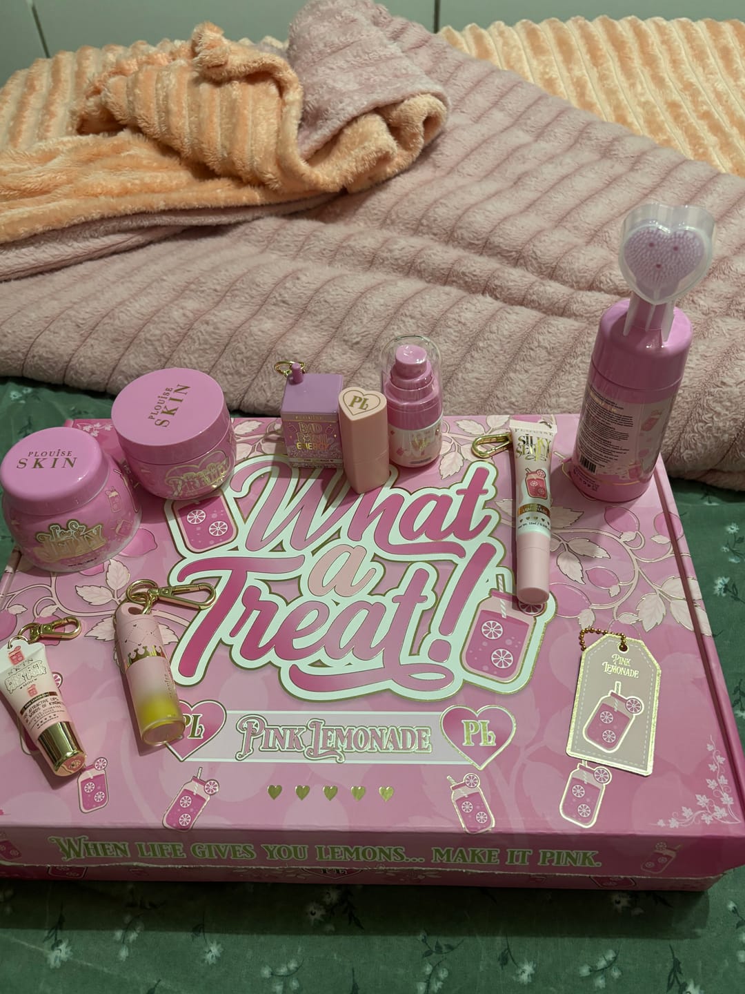 Reseña fotográfica del cliente de P.Louise What A Treat Duo