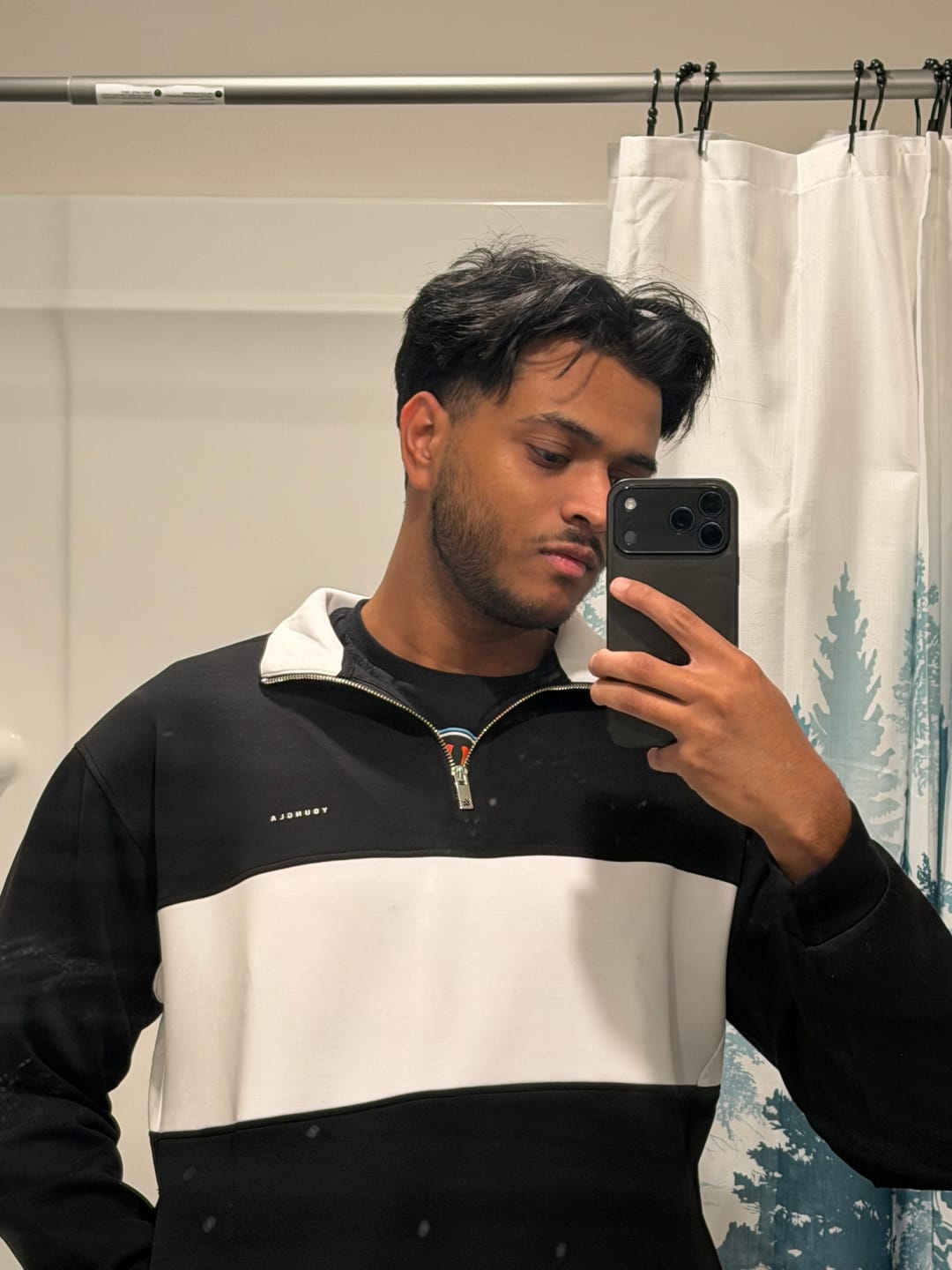Customer photo review of 5127 - Noble Quarter-Zips