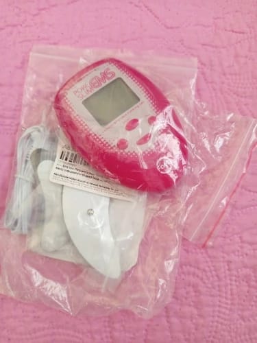 Customer photo review of Electric Facial Massager Stimulate and Relax Facial Muscles for Face Slimming