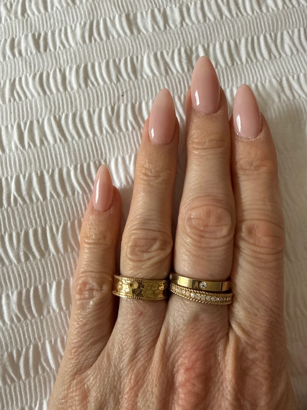 Customer photo review of Regalia Ring