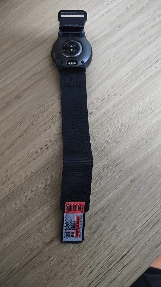 Customer photo review of COROS Nylon Watch Band Replacement Strap for Smartwatch Universal Fit