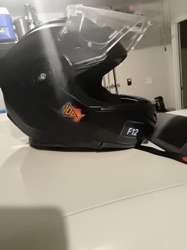 Customer photo review of 100 2.5" Custom Holographic Stickers