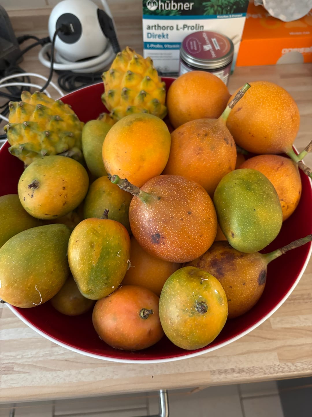 Customer photo review of Süße Granadilla Sonderaktion % 1,25kg