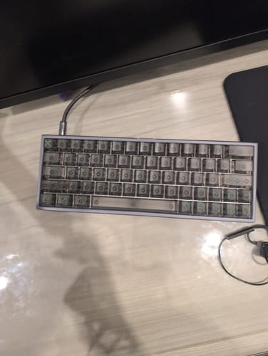Customer photo review of X60HE Magnetic Switch Keyboard - The best budget gaming gear