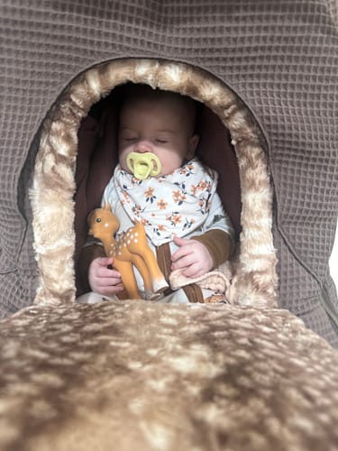 Customer photo review of Winter Waffle GlizCovers™ - Full Collection