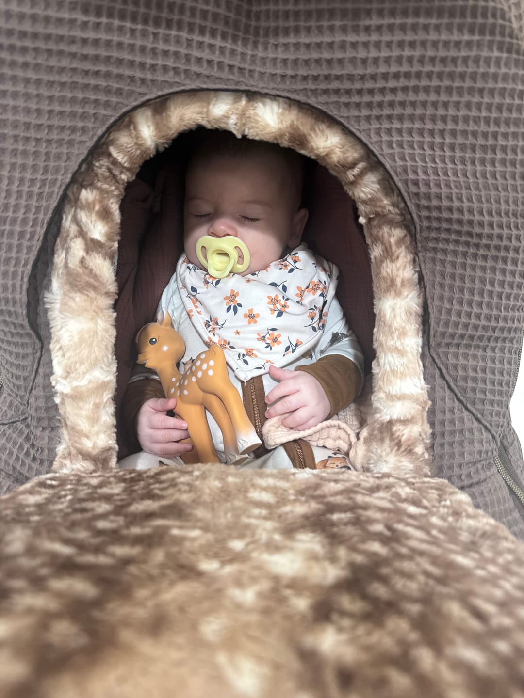 Customer photo review of Winter Waffle GlizCovers™ - Full Collection