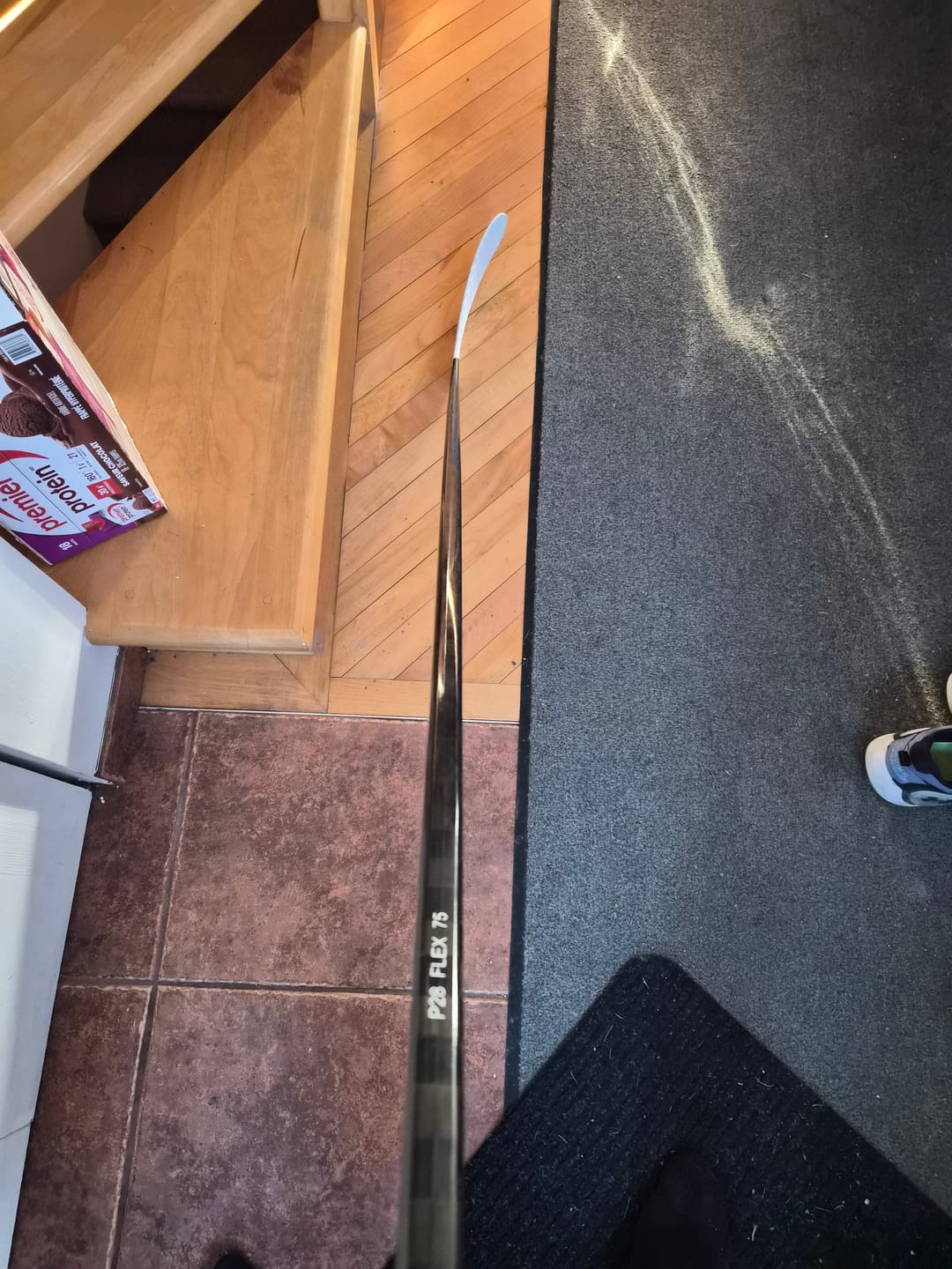 Customer photo review of Prototype All Black Extralite Sr (350g)