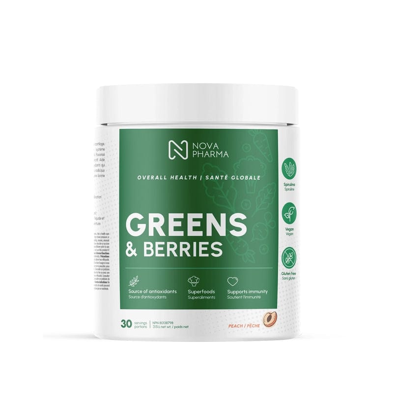 Customer photo review of Nova Pharma - Greens & Berries - 315g