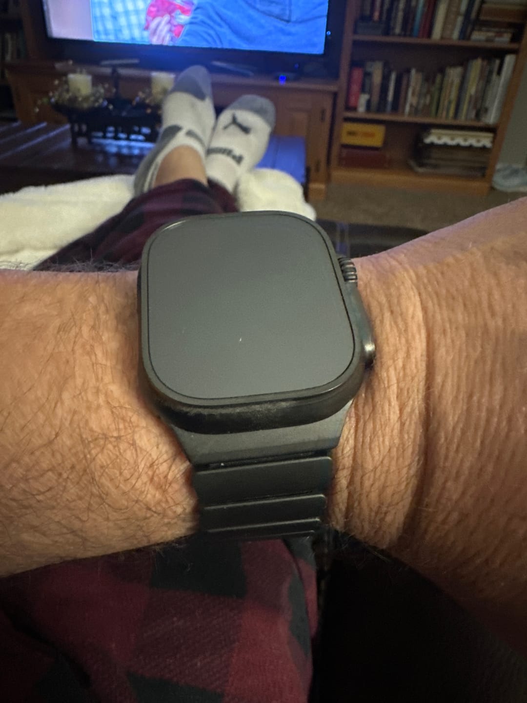 Customer photo review of WatchBand Titanium Sport