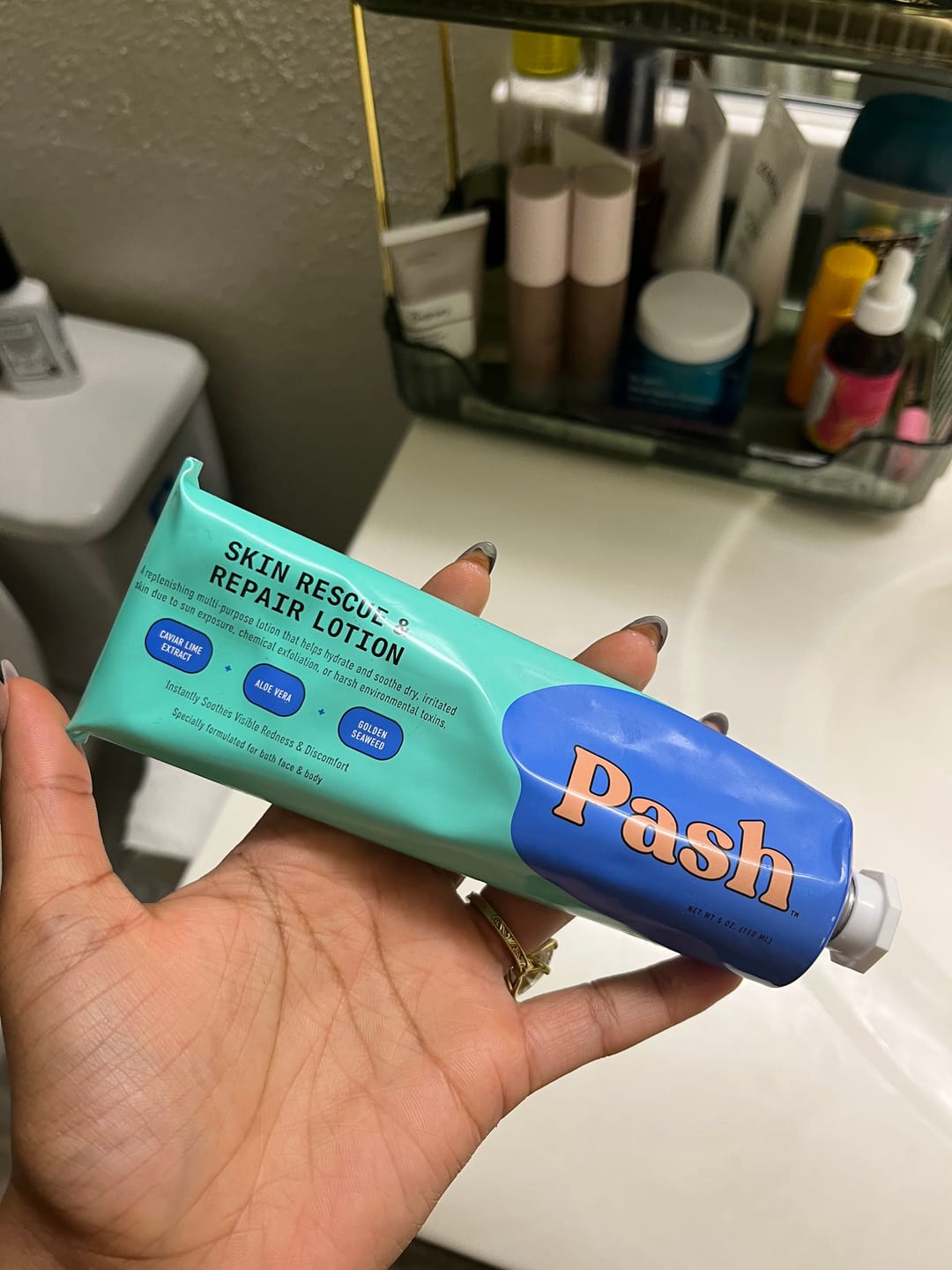 Customer photo review of Skin Barrier Rescue & Repair Daily Moisturizer - Face & Body