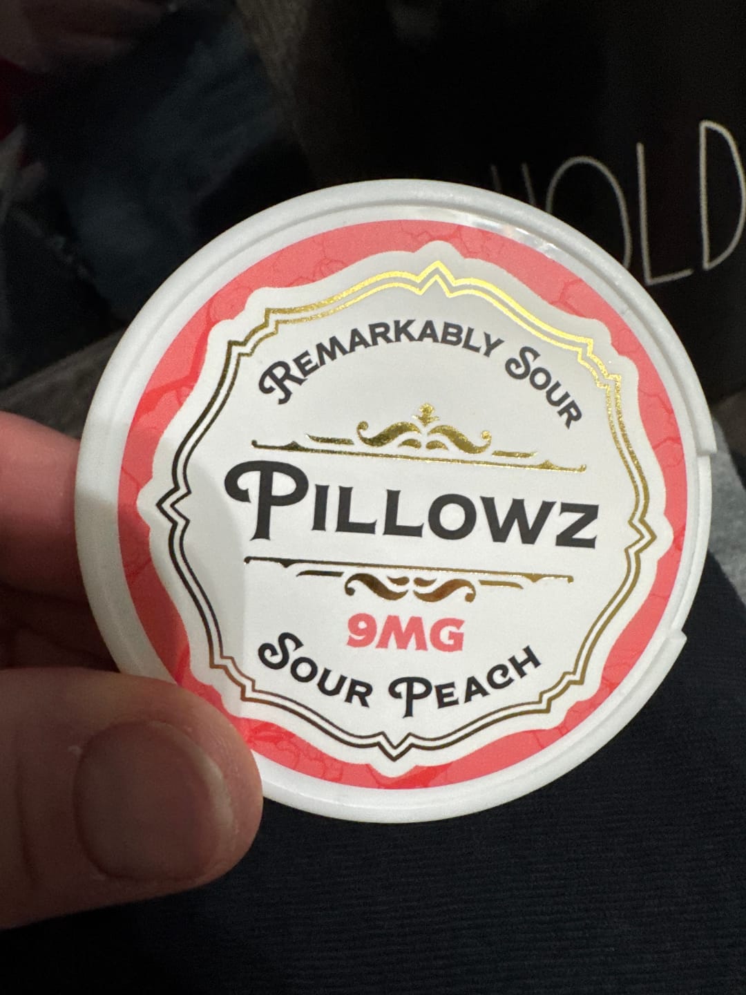 Customer photo review of Sour Peach