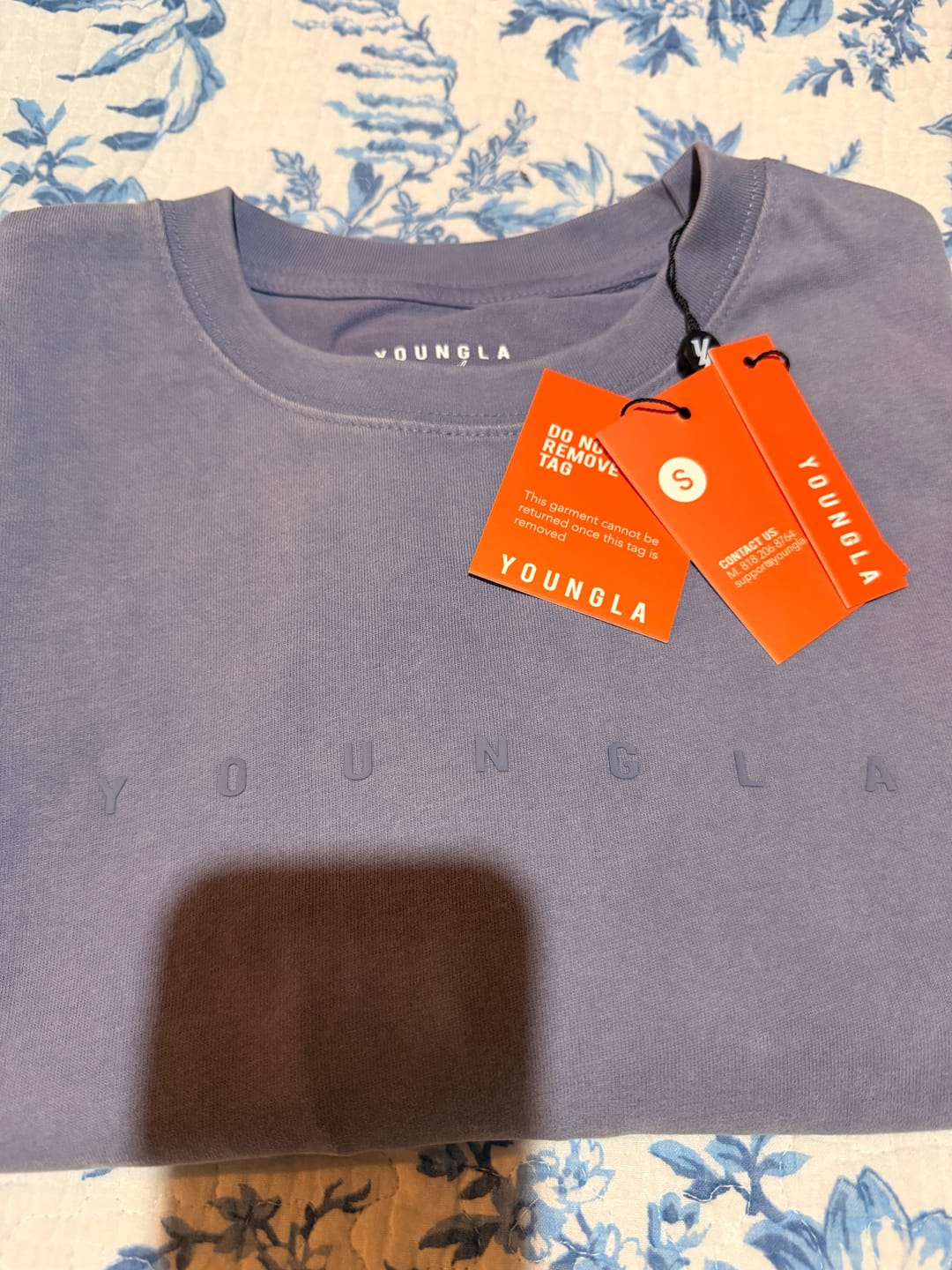 Customer photo review of 4219 - Summer Peached Tees