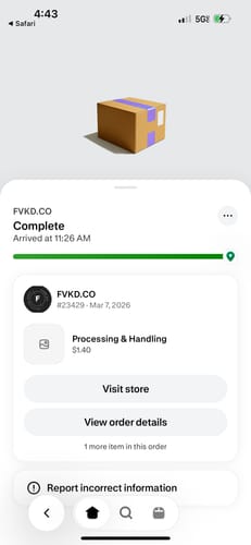 Customer photo review of FVKD EXOTICS THCA ROSIN DISPOSABLE | 3.5G