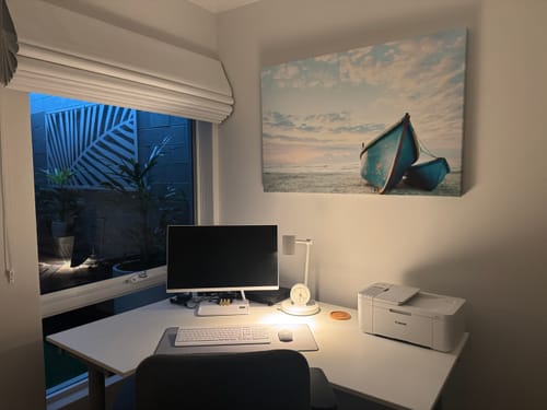 Customer photo review of Sunset Canoe Boats