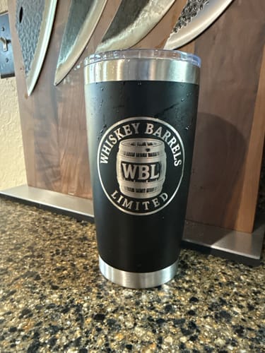 Customer photo review of (6 Pieces) Laser Engraved Tumbler | 20 oz