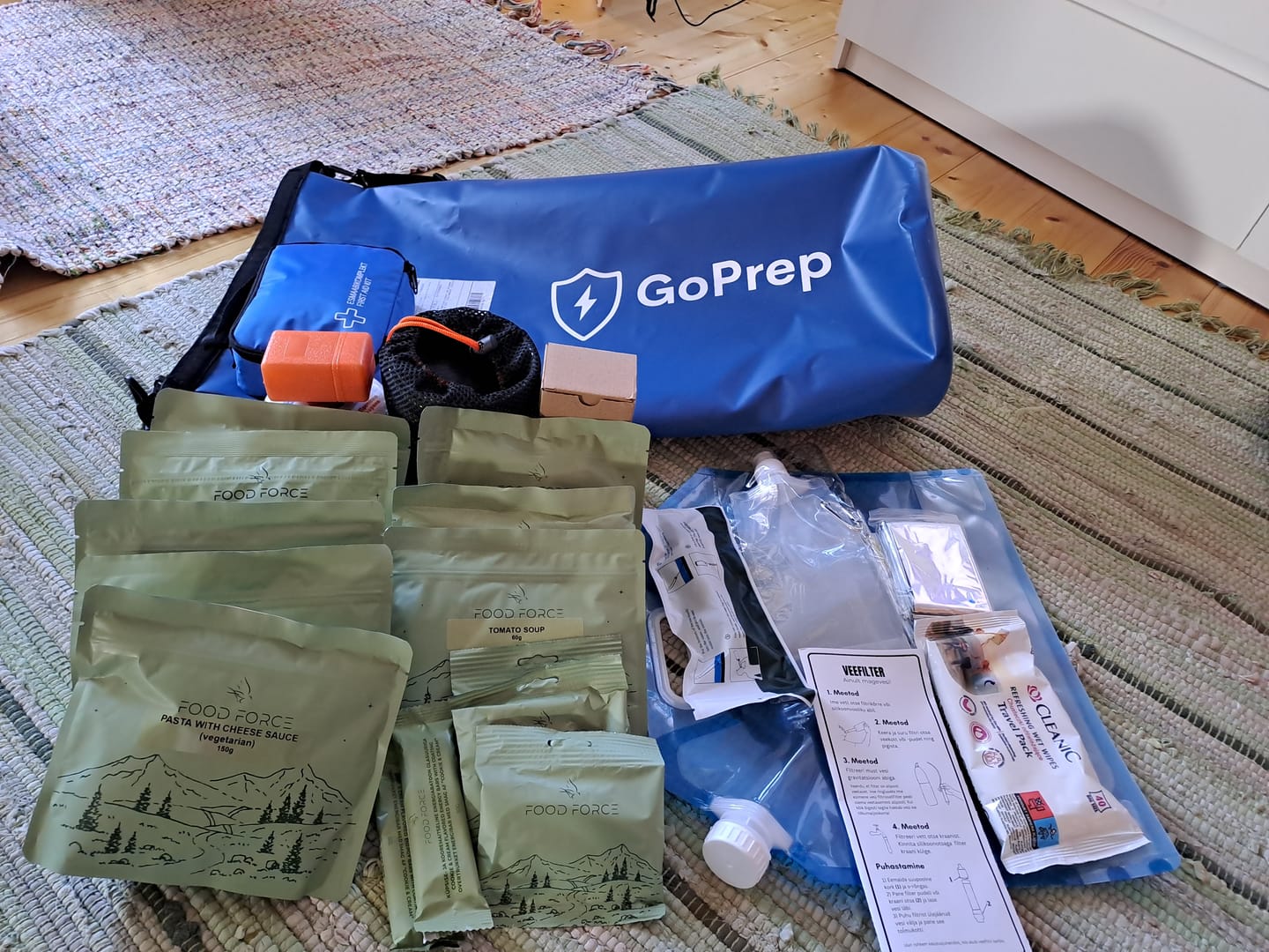 Customer photo review of Kriisipakk: TOIT ja TARBED
