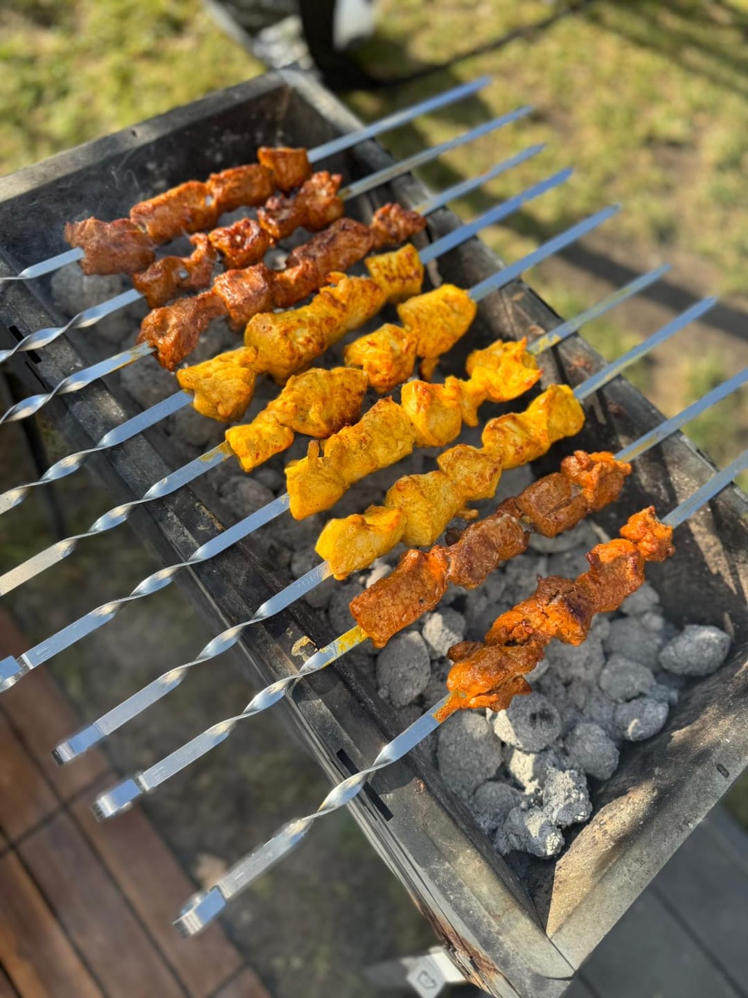 Customer photo review of Hähnchen-Schaschlik Thai Curry – leicht scharf & exotisch | mySchaschlik