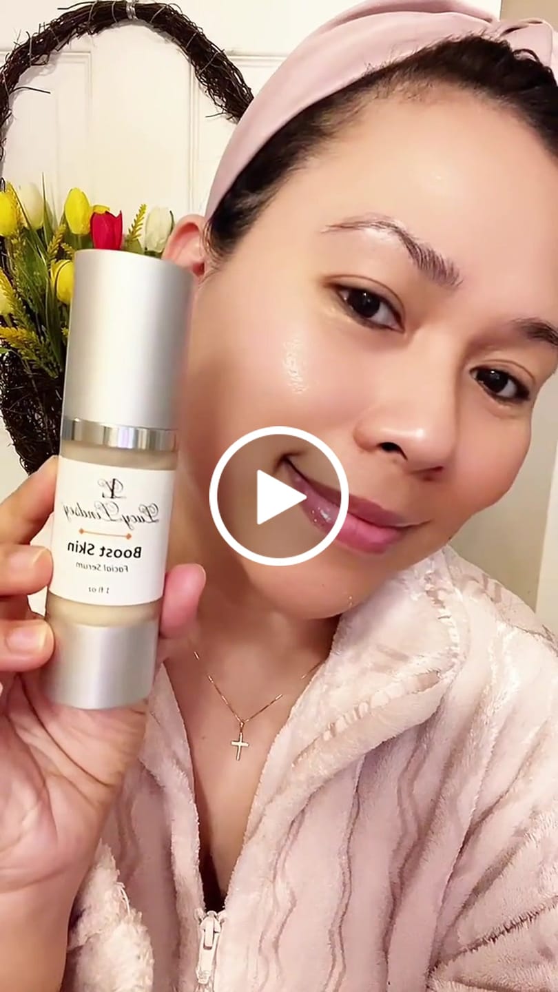 Customer video review of Boost Serum, Purchase 2 Boost silk serum receive $20.00 off and Free shipping!