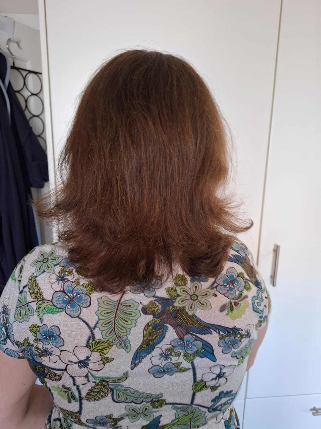 Customer photo review of Pureology Hydrate Shampoo & Conditioner Bundle - Vegan Hair Care