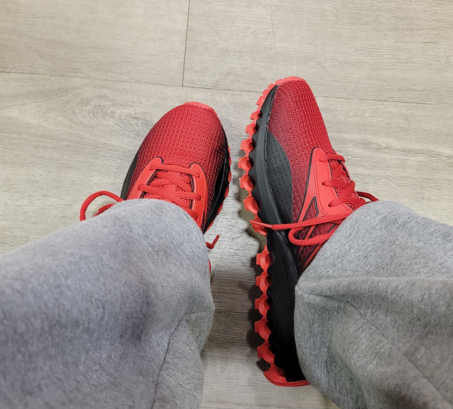 Customer photo review of 07924-603-M | TUBES SPORT | RED/BLACK