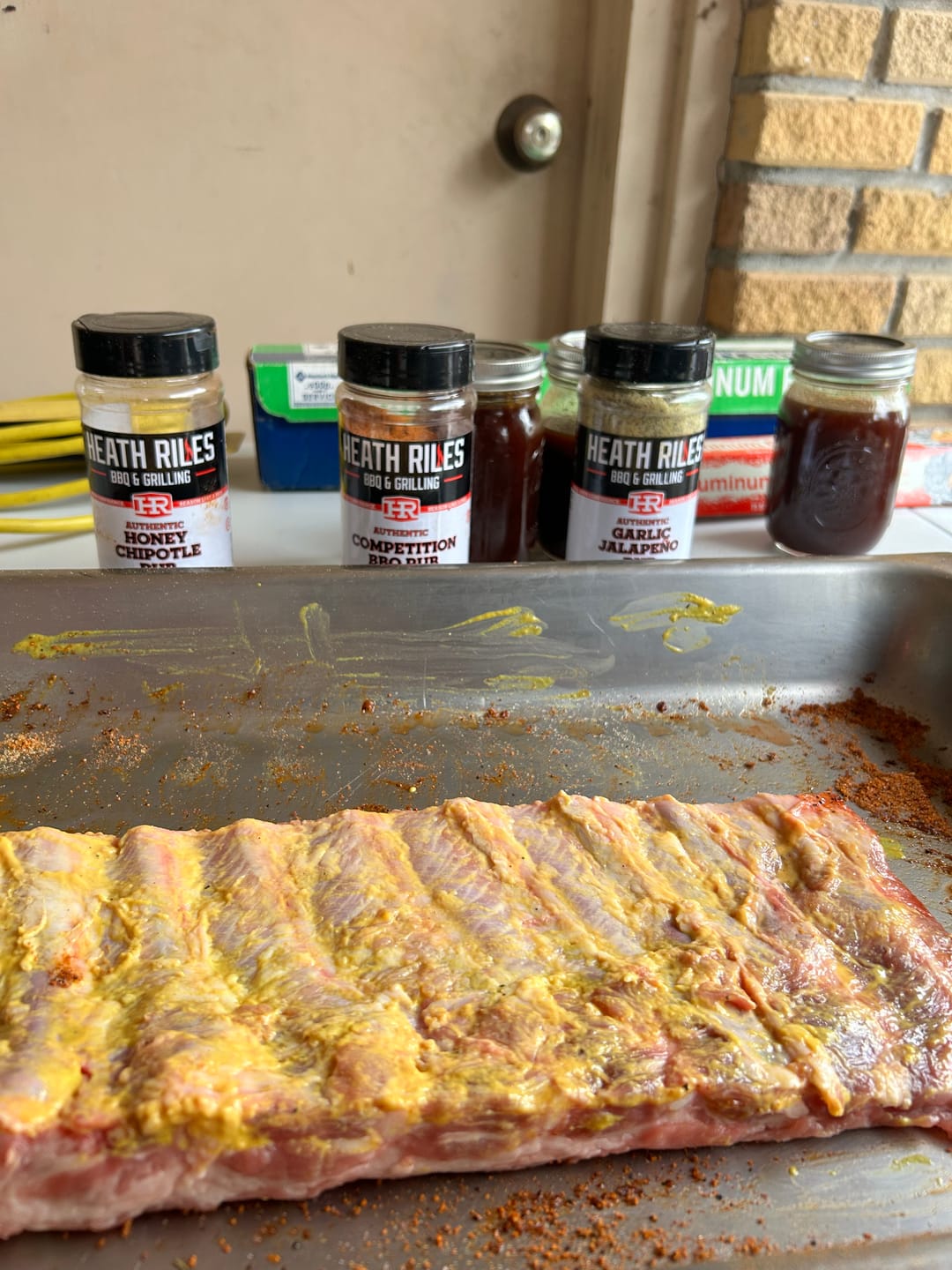 Customer photo review of Competition BBQ Sauce (Pints)