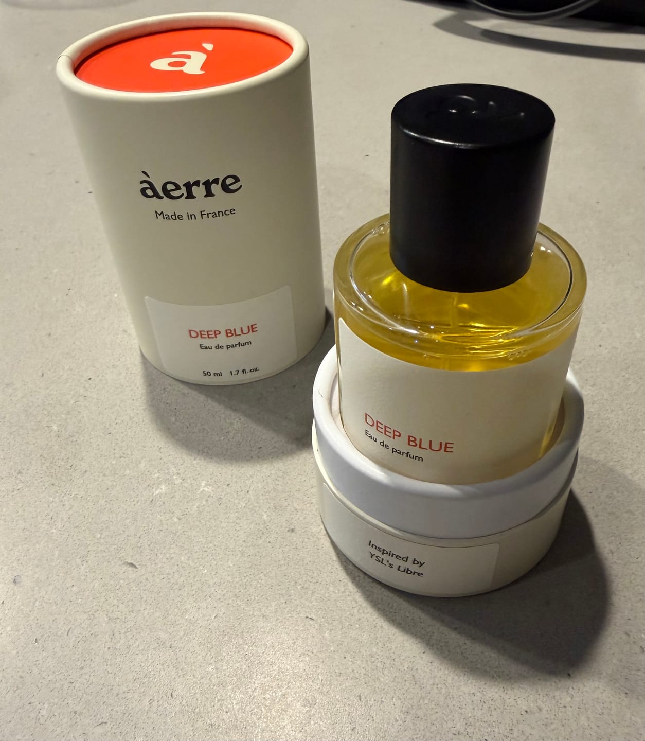 Customer photo review of Deep Blue