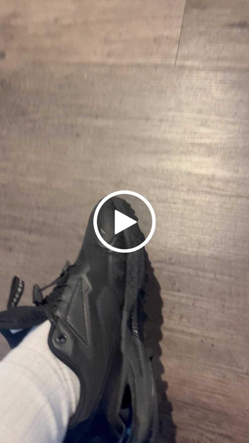 Customer video review of Stratus - Breitfußschuhe