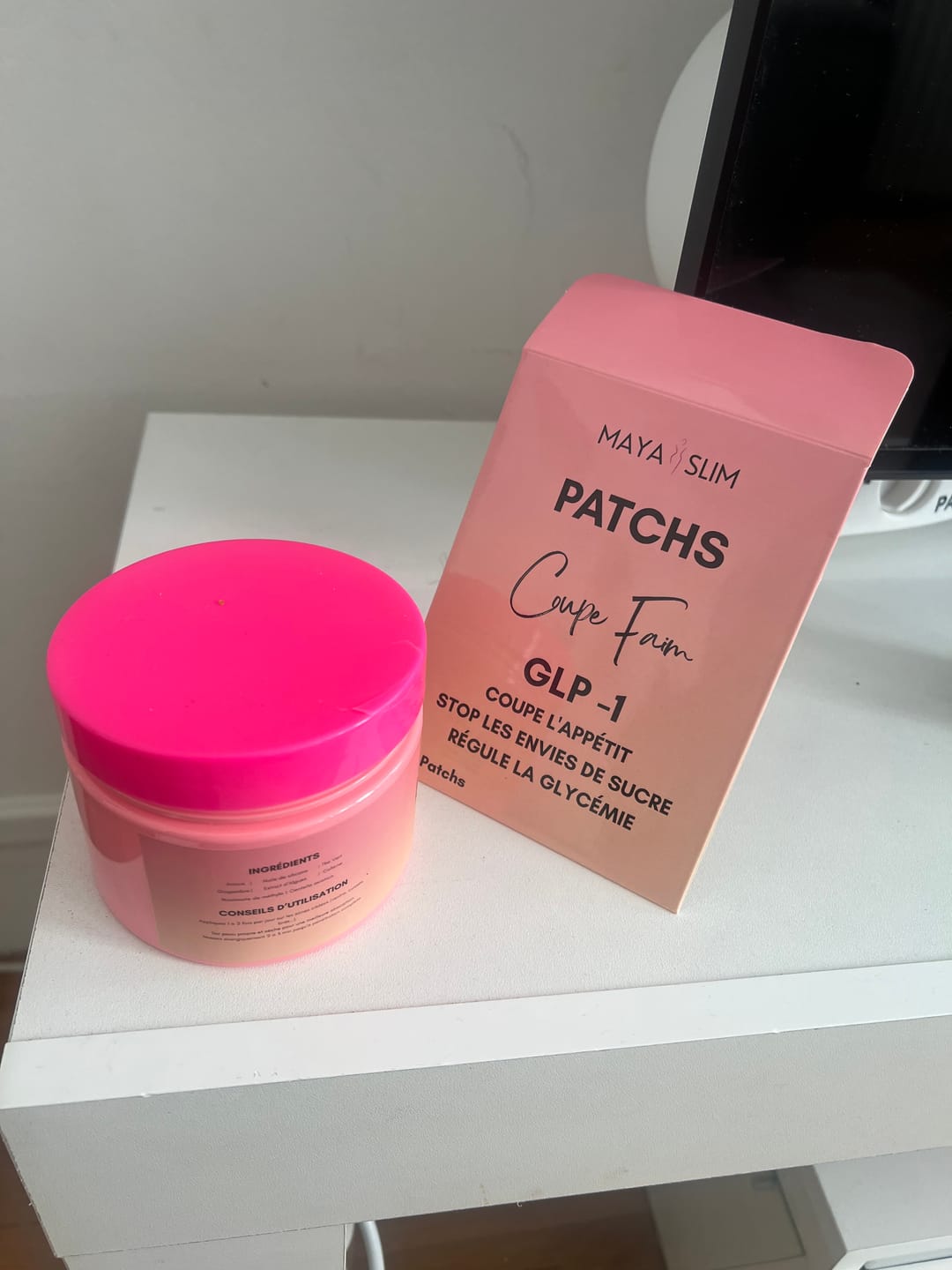 Customer photo review of Patchs Coupe-Faim GLP -1
