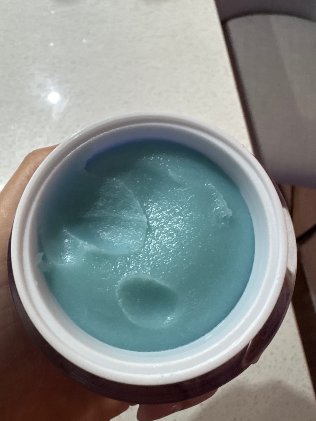 Customer photo review of ZO EXFOLIATING POLISH (65g)