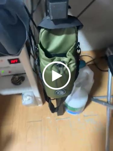 Customer video review of ANTIGRAVITY MAGNETIC GYM BAG