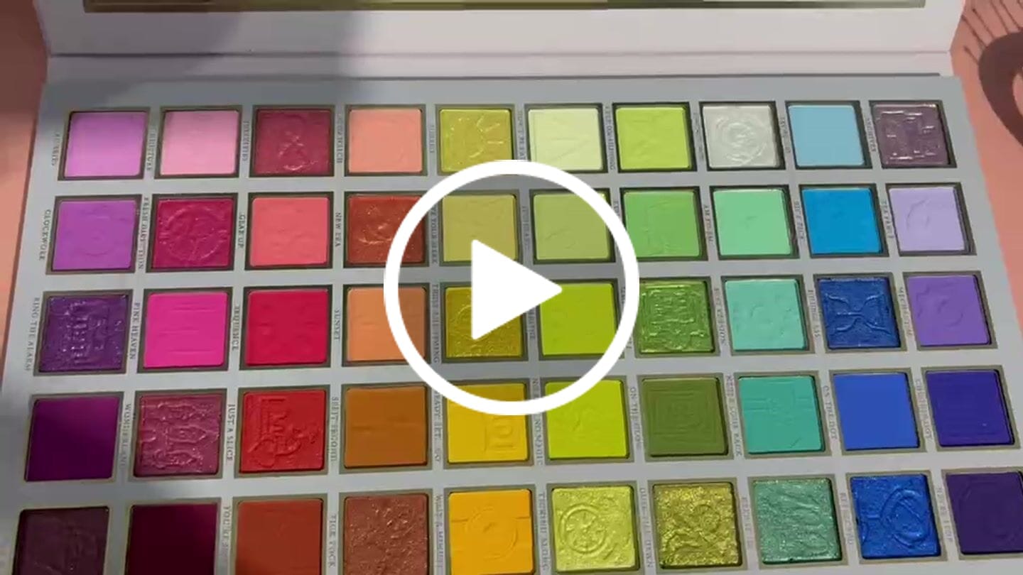 Kundvideorecension av P.Louise AM-PM Palette