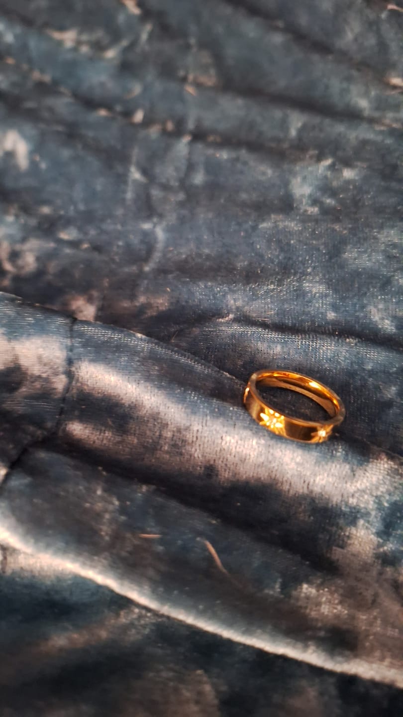 Customer photo review of North Star Ring (Bundle)