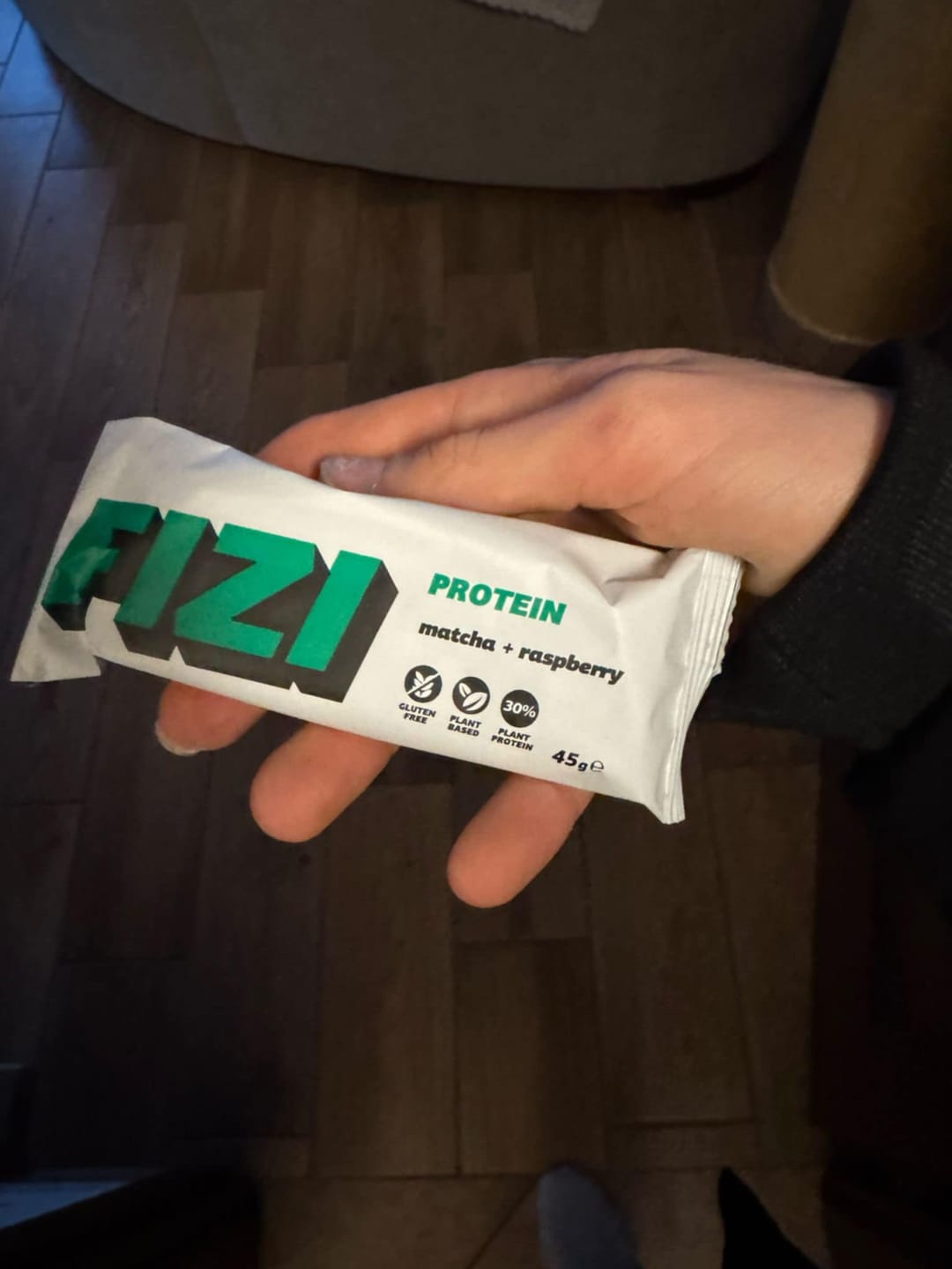 Customer photo review of MATCHA + RASPBERRY 10 szt