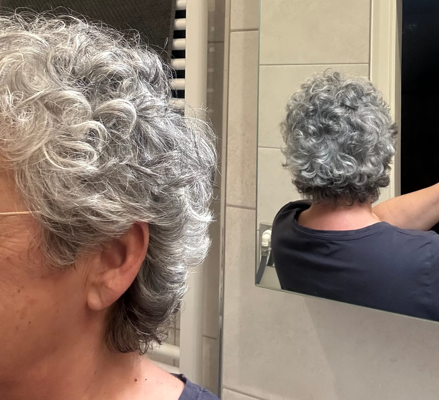 Customer photo review of 15% Coffee-Calma Haarseife (Haarwachstum & Tiefenpflege)