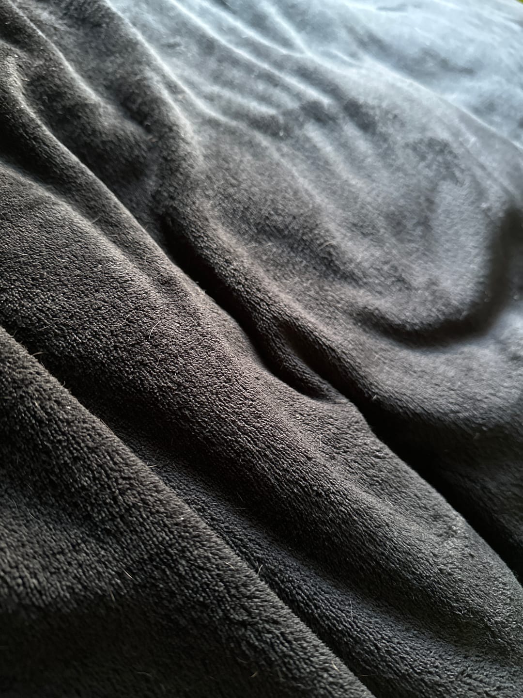 Customer photo review of The Secret Bundle: Mystery Love Box + Love Blanket™ Waterproof Intimacy Blanket