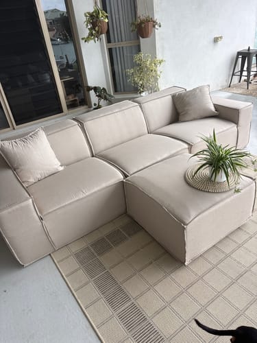 Customer photo review of M1 Outdoor Sectional Sofa