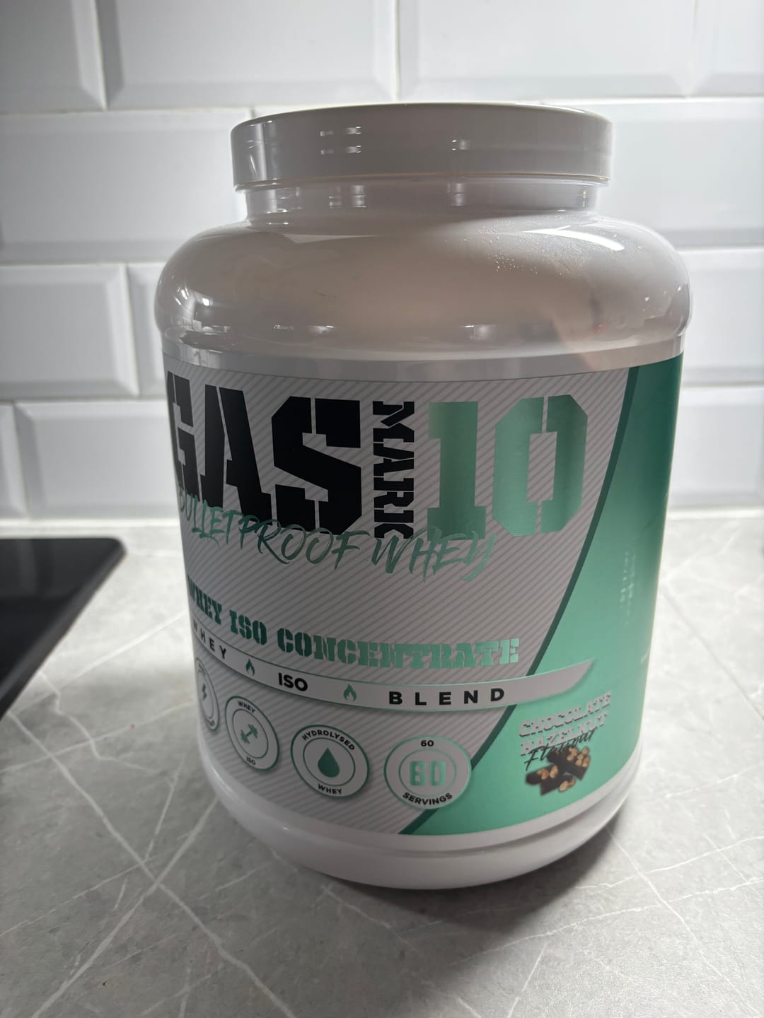 Customer photo review of Bulletproof Whey (ISO BLEND)