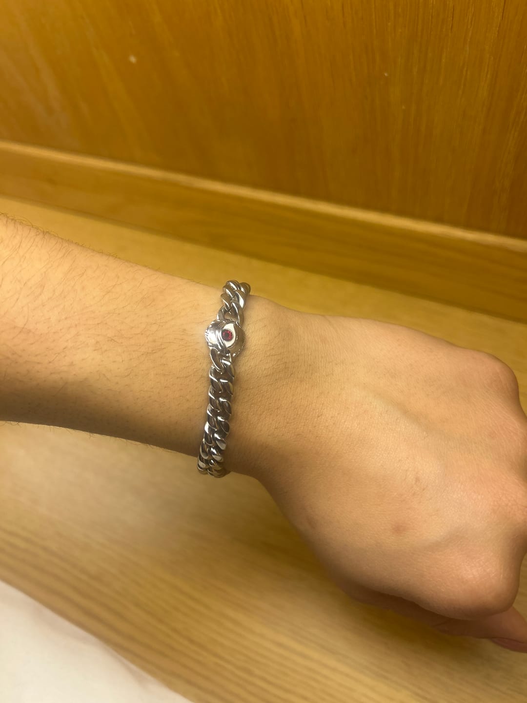 Customer photo review of EVIL EYE BRACELET