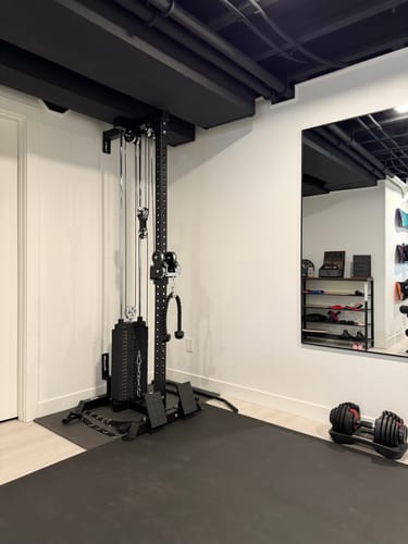 Customer photo review of MIKOLO G5 Weight Stack Pulley Tower