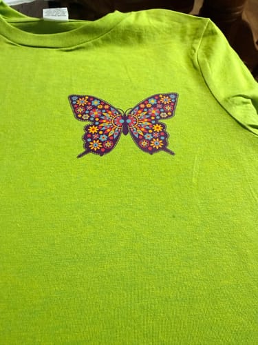 Customer photo review of DTF Transfer Sample Pack (Limited 1 per order)