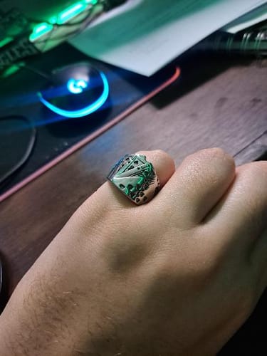 Customer photo review of ROYAL FLUSH.