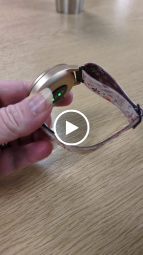 Customer video review of Forever Bible Verse Watchband+