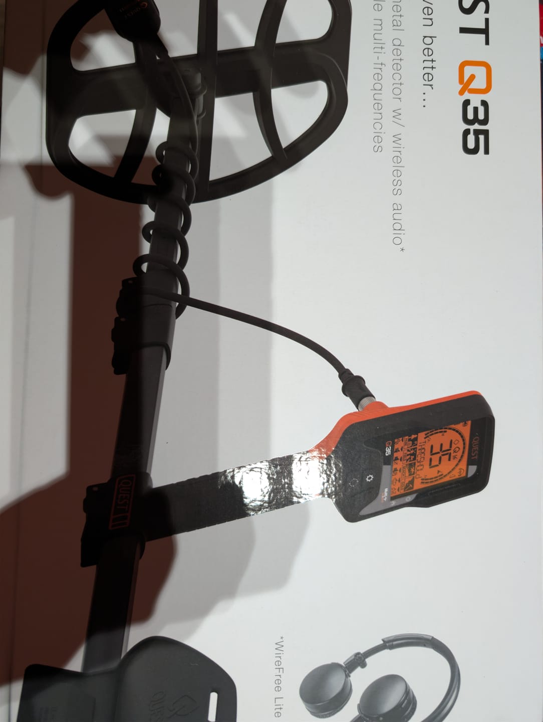 Customer photo review of Quest Q35 GRATIS X-Pointer