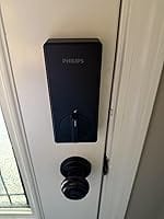 Customer photo review of Philips 4200 Series Built-in Wi-Fi Keypad Smart Deadbolt